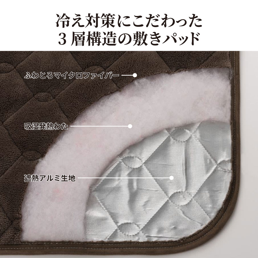 �y�f�B�m�X����̔��zELLE HOME�@�q�[�g���[�v�iR�j�n�C�p�[�@�����Ȋ|���{�~���Z�b�g�@�V���O�� ���M�~���p�b�h���������̑w�\���B�z�c�ɓ������u�Ԃ́u�q���b�v��h���Ŕw���⍘��g�����B�@���摜�́A���n�^�C�v�̃u���E���ł��B