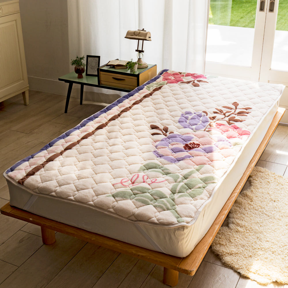 �y�f�B�m�X����̔��zELLE HOME�@�q�[�g���[�v�iR�j�n�C�p�[�@�����Ȋ|���{�~���Z�b�g�@�V���O�� �i�A�j�A�C�{���[