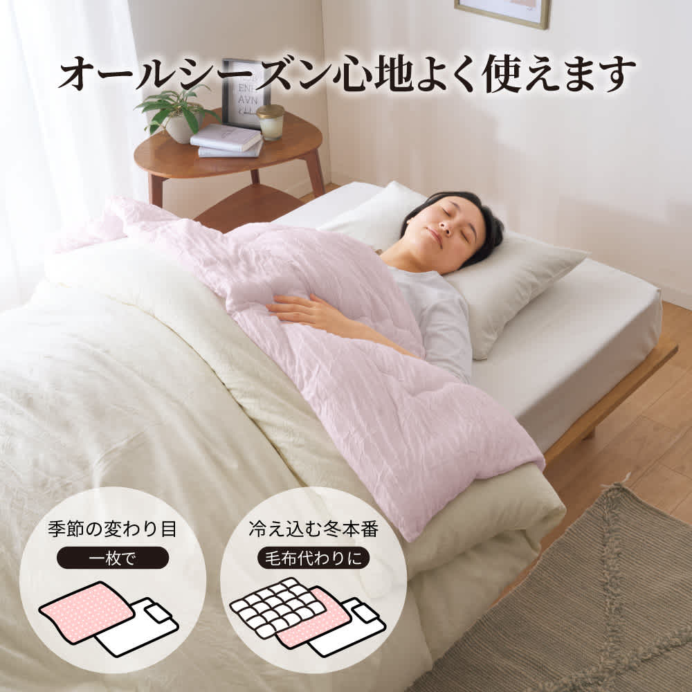 �Ƃ�ӂ�G���̃}�V���}���^�b�`�z�c�@�R���t�H�[�^�[�i���|���z�c�j �C��̈��肵�Ȃ��t���H���A�Ă̗�[�΍�ɂ�1���ŁB�~�͖ѕz����̃C���i�[�P�b�g�Ƃ��āB�I�[���V�[�Y���S�n�悭�g���܂��B