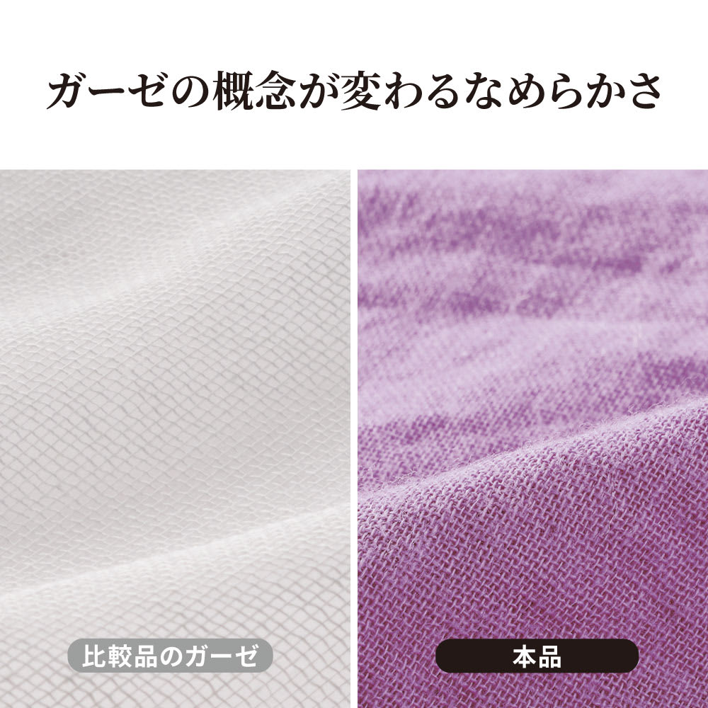 ������Ȃ��S�n�悳�a���炵�O�d�K�[�[�p�W���} ��r�i�̂悤�Ȉ�ʓI�ȃK�[�[�����A�ׂ������g�����x�����߂ĐD��グ�邱�ƂŁA�K�[�[�{���̌y����ۂ��Ȃ���A���\�t�g�łȂ߂炩�ȕ������Ɏd�グ�܂����B