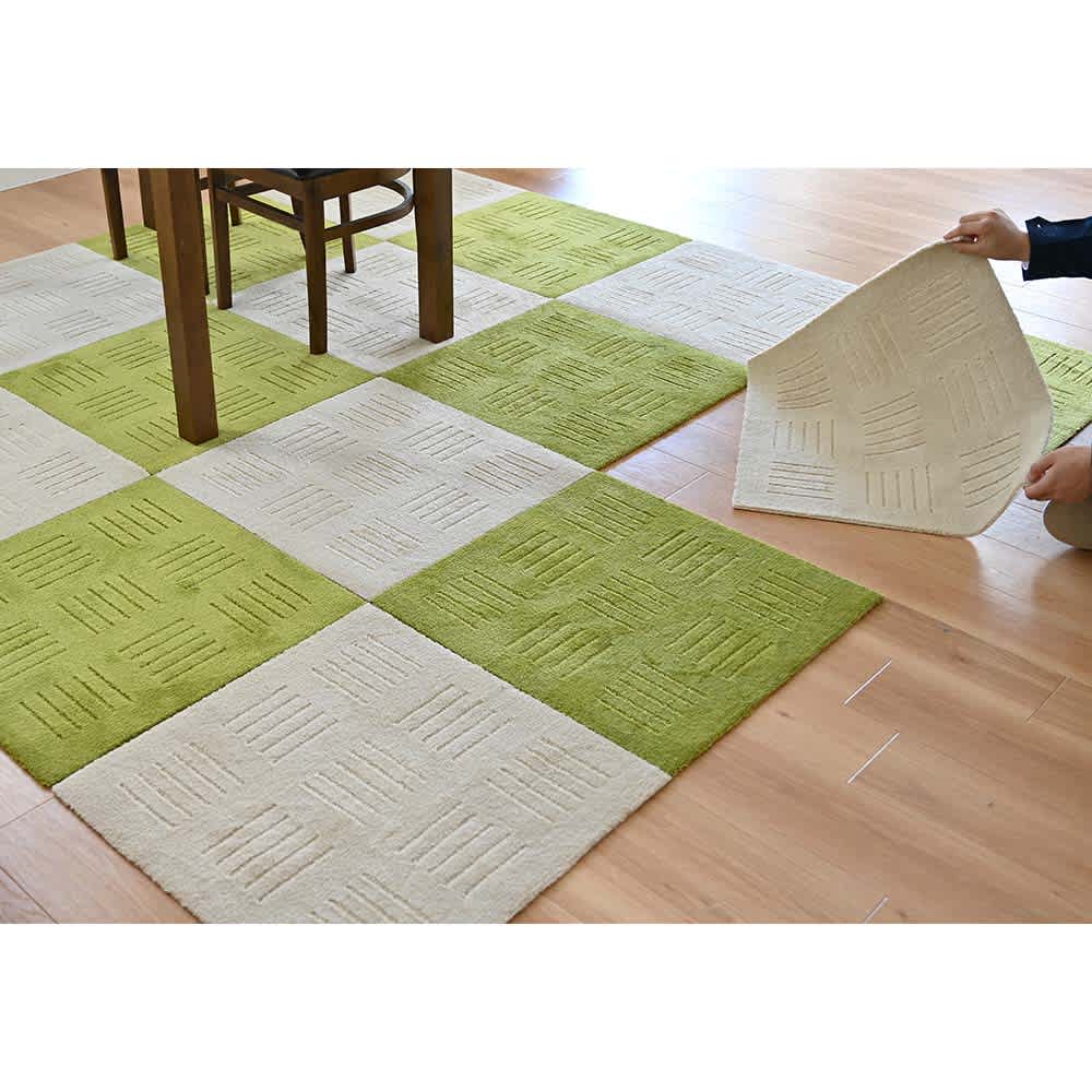 �s�^�v���X�iR�j�^�C���}�b�g ��60�~60cm�i���F2���g�j �i�A�j�x�[�W���A�i�E�j�O���[��