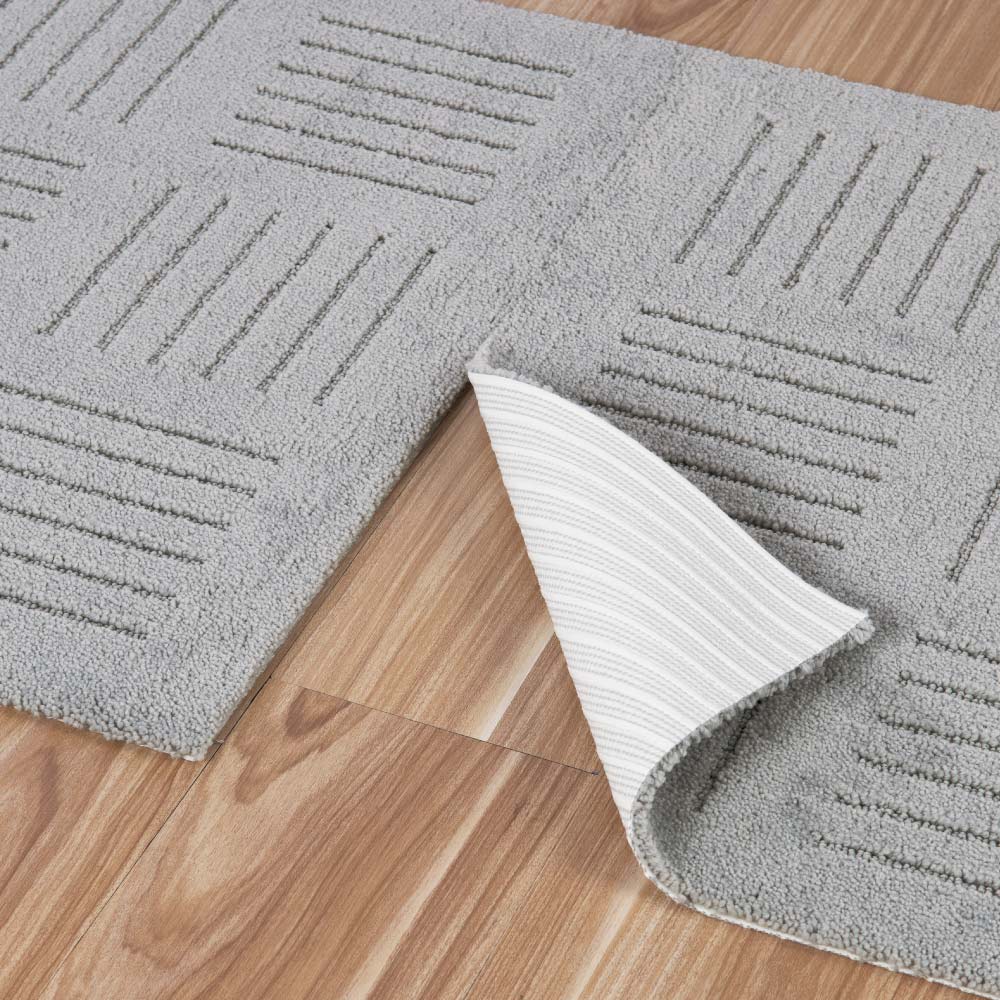 �s�^�v���X�iR�j�^�C���}�b�g ��60�~60cm�i���F2���g�j ���͂́A����J�b�g�łȂ��ڂ��킩��ɂ����A���ʂ͋z�����H�Ńs�^�b�g���ꂢ�ɐݒu�ł��܂��B