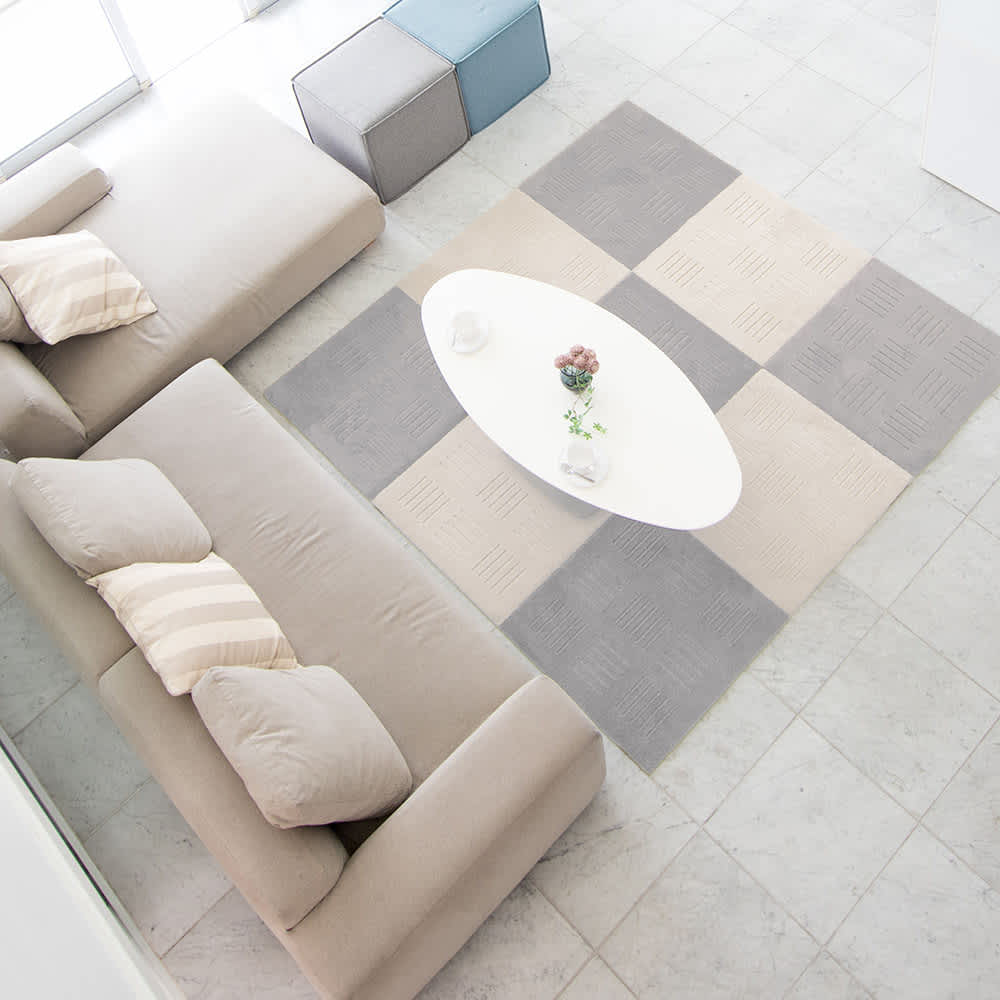 �s�^�v���X�iR�j�^�C���}�b�g ��60�~60cm�i���F2���g�j �i�A�j�x�[�W���A�i�I�j�O���[