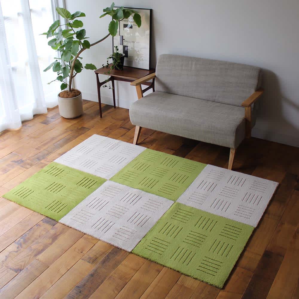 �s�^�v���X�iR�j�^�C���}�b�g ��60�~60cm�i���F2���g�j �i�A�j�x�[�W���A�i�E�j�O���[��