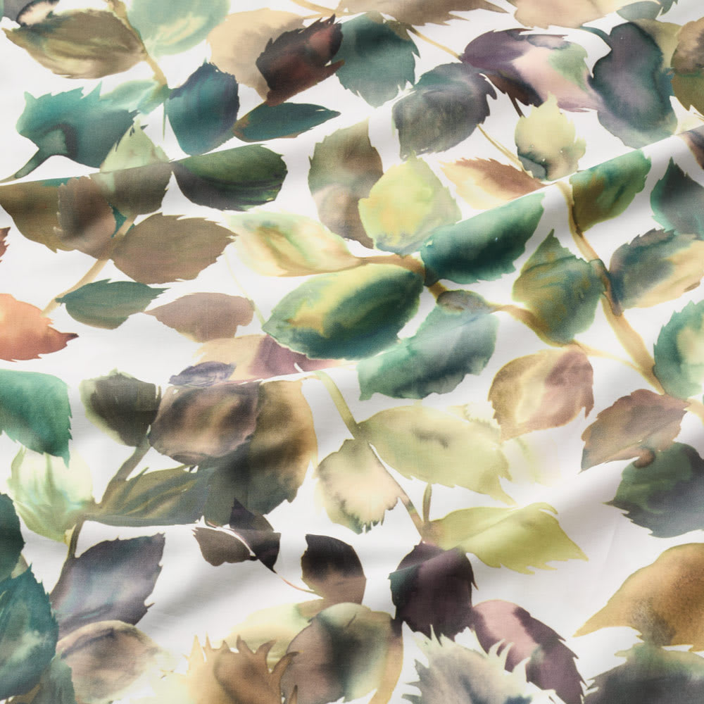 DESIGNERS GUILD�@�J�o�[�����O�q�p���X�t�����[�r�@�s���[�P�[�X ���ʂ݂͂��݂������i�`�������ȐF�ʂ����������[�t���B