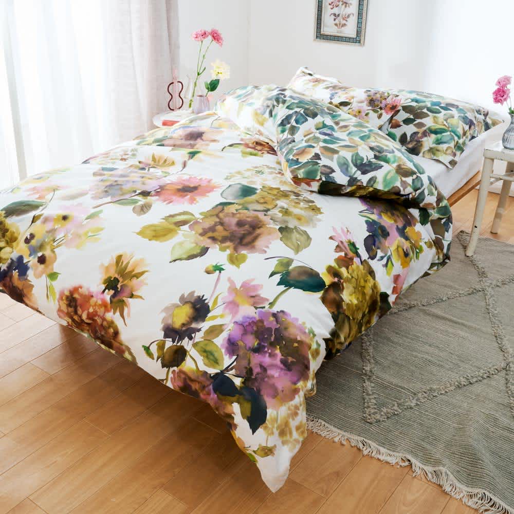 DESIGNERS GUILD�@�J�o�[�����O�q�p���X�t�����[�r�@�s���[�P�[�X �R�[�f�B�l�[�g�ၦ���͂��̓s���[�P�[�X�ł��B