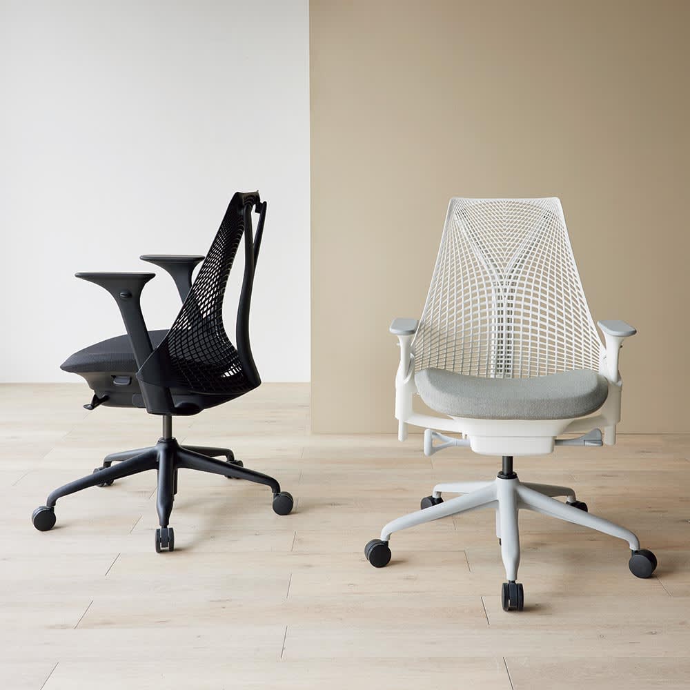 ハーマンミラー　セイルチェア　herman miller アーロンチェア