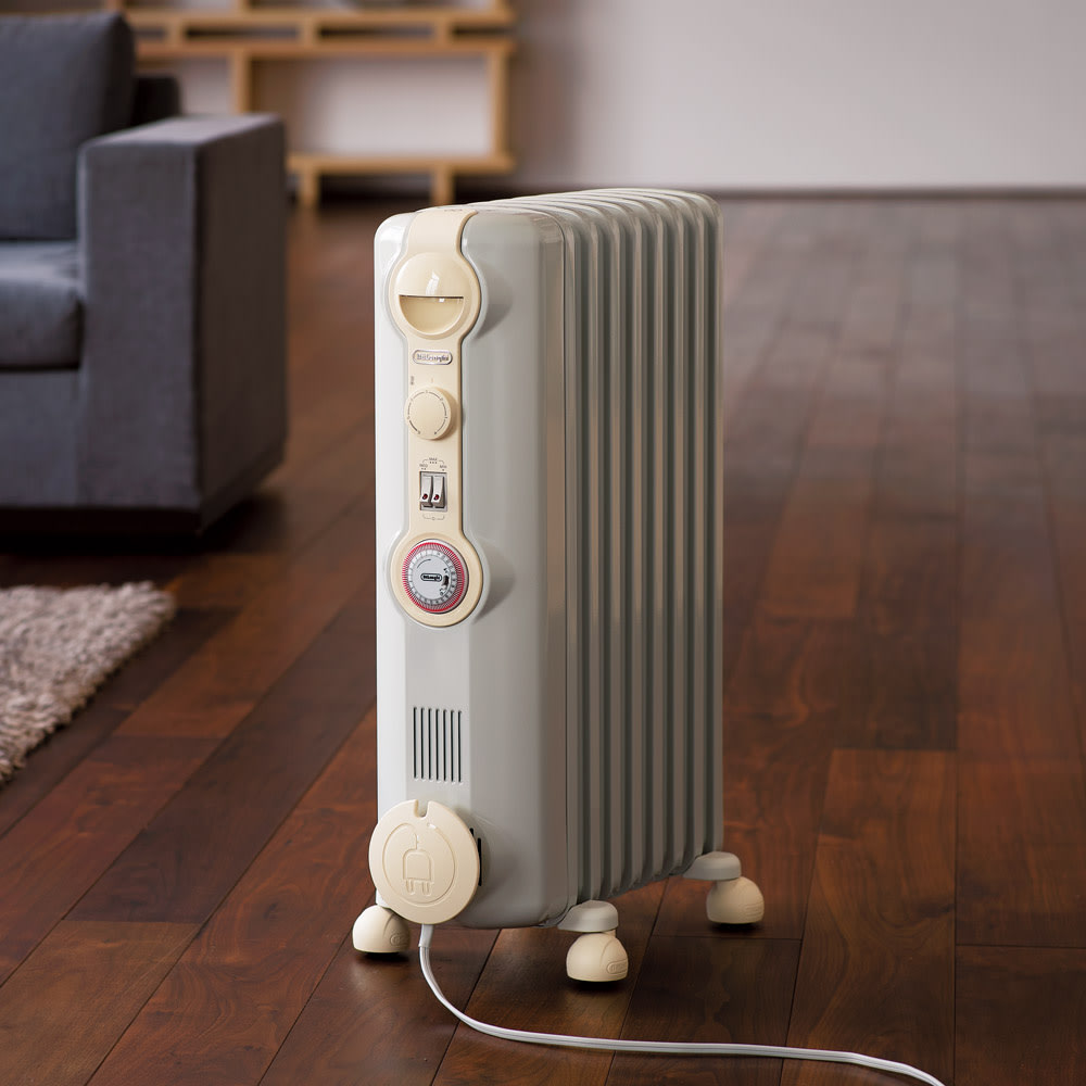 販路限定モデル】DeLonghi/デロンギ オイルヒーター (専用タオル