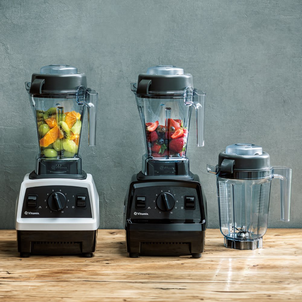 Vitamix/バイタミックス　E310 ディノス特別セット（本体1.4Lウェットコンテナ＋0.9Lドライコンテナ）