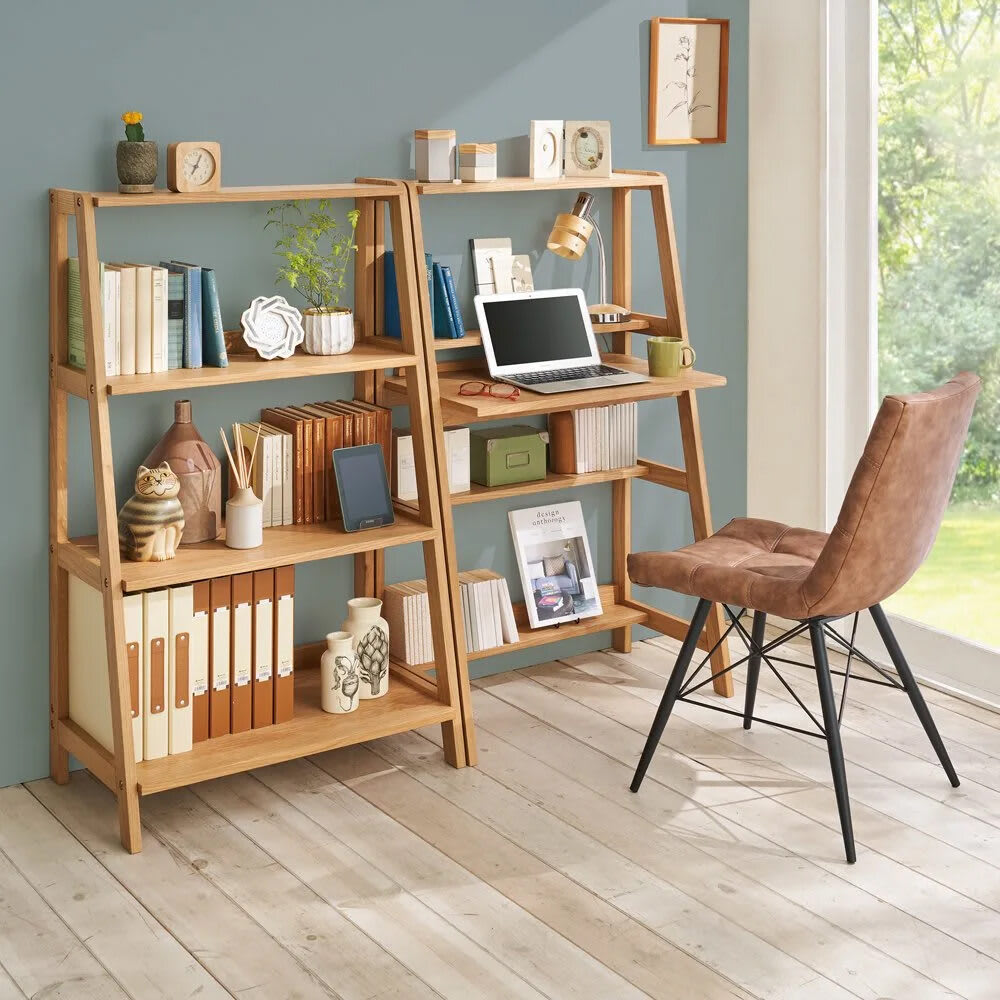 �V�R�؃R���p�N�g���r���O�f�X�N�V���[�Y �V�F���t ���[�^�C�v ��70cm���s40cm����117cm �R�[�f�B�l�[�g��i�A�j�I�[�N