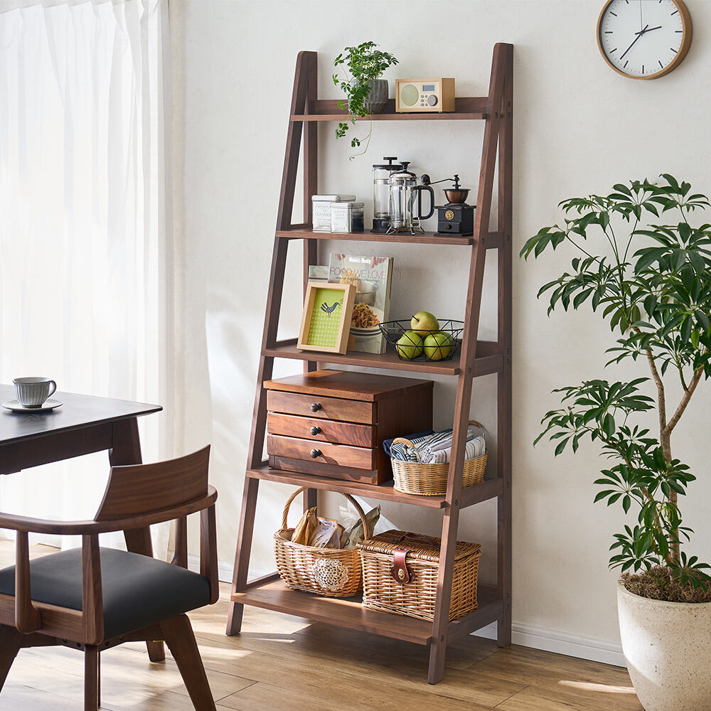 �V�R�؃R���p�N�g���r���O�f�X�N�V���[�Y �V�F���t �n�C�^�C�v ��70cm���s40cm����170cm �i�C�j�E�H���i�b�g�@��ɍs���قǉ��s���󂭂Ȃ�A�������Ɉ�������^���Ȃ��~�j�}���f�U�C���B����I�Ƃ��Ċ��p���Ă��B �����͂��̓V�F���t�ł��B�ʐ^�͕ʔ���̃��^�[�P�[�X�Ƃ̑g�����ł��B