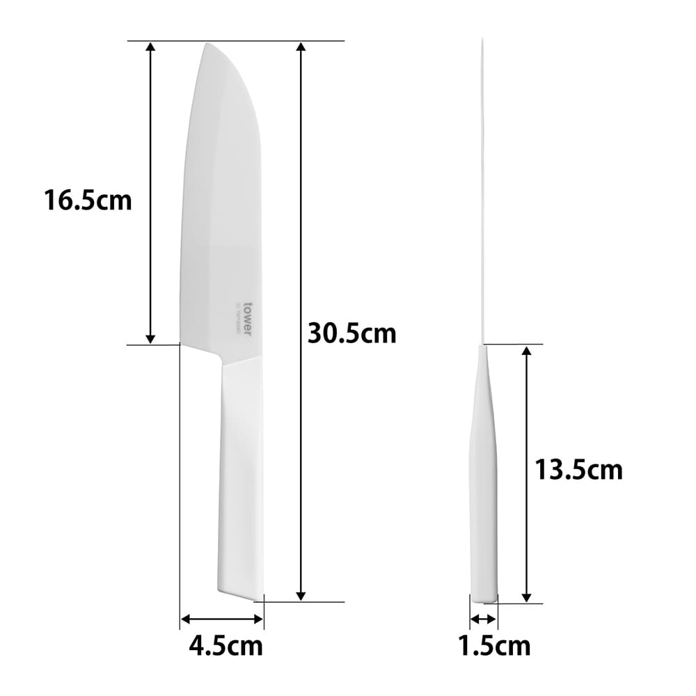 tower/�^���[�Z���~�b�N�i�C�t �^���[ �O�� 16.5cm