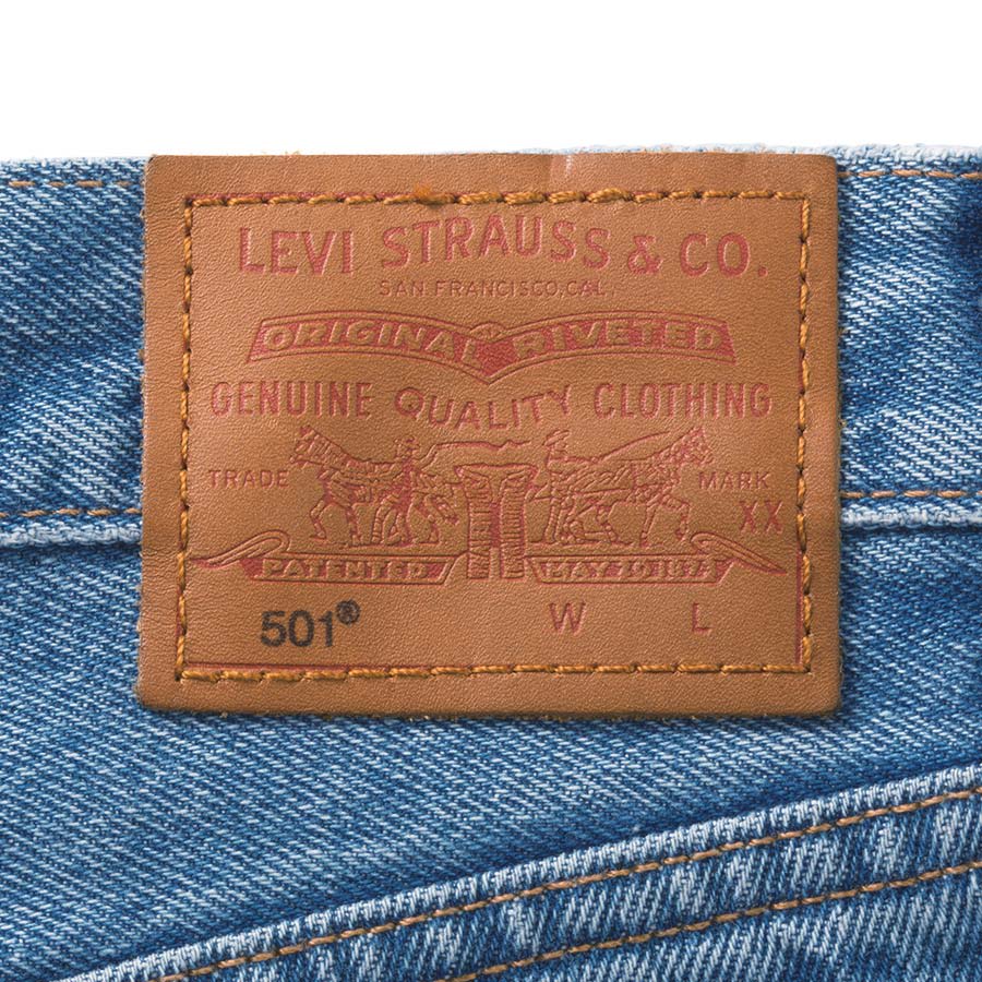 LEVI'S 501/リーバイス501 クロップトデニムパンツ 通販 - ディノス