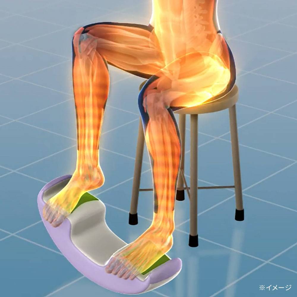 �ӂ݂���� EMS�Ŏh�������܂܁A���E���݂ɂӂ݂ӂ݂��邱�ƂŌҊ֐߂̏_��^���ɁI