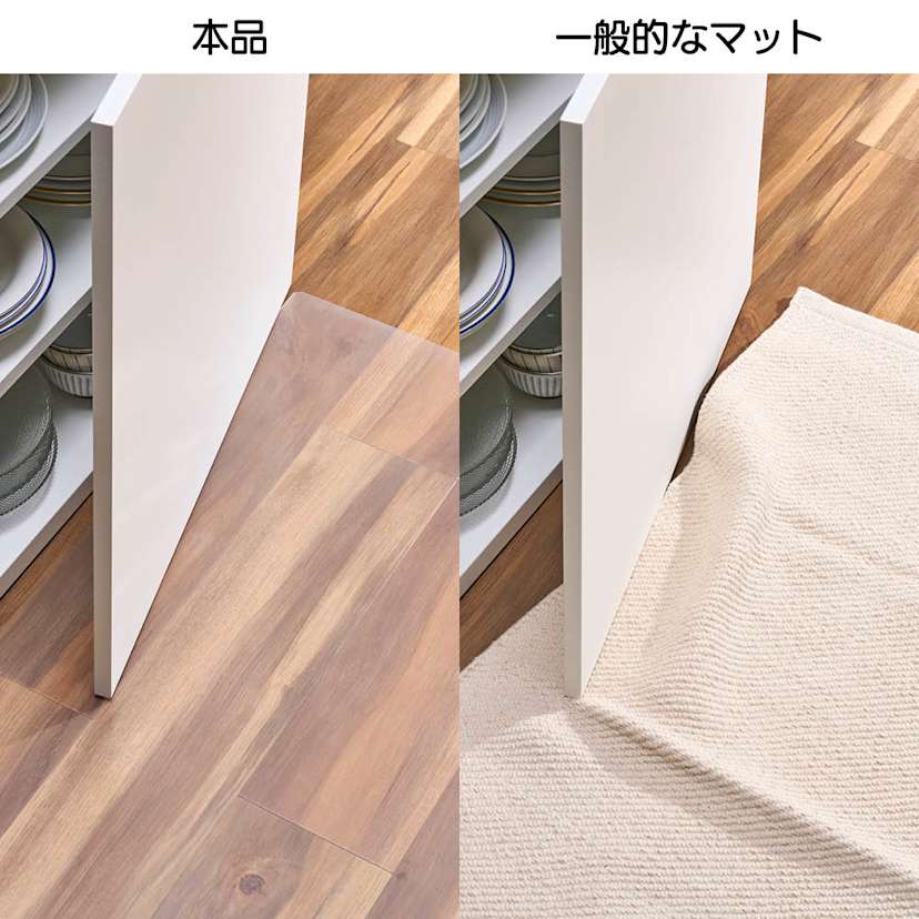 �A�L���X�@�V�R�ۃL�b�`���t���A�}�b�g �����킸����1mm�I���[�����X���[�Y�ɊJ��