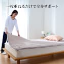 �u���X�G�A�[���r�E�X�iR�j�g�b�p�[ �g�����͂��񂽂�I�����g���̃}�b�g���X��~�z�c�̏�ɏd�˂邾���B�ǂ��Q�p���ɓ����g�̂ւ̕��S���y�����Ă���܂��B