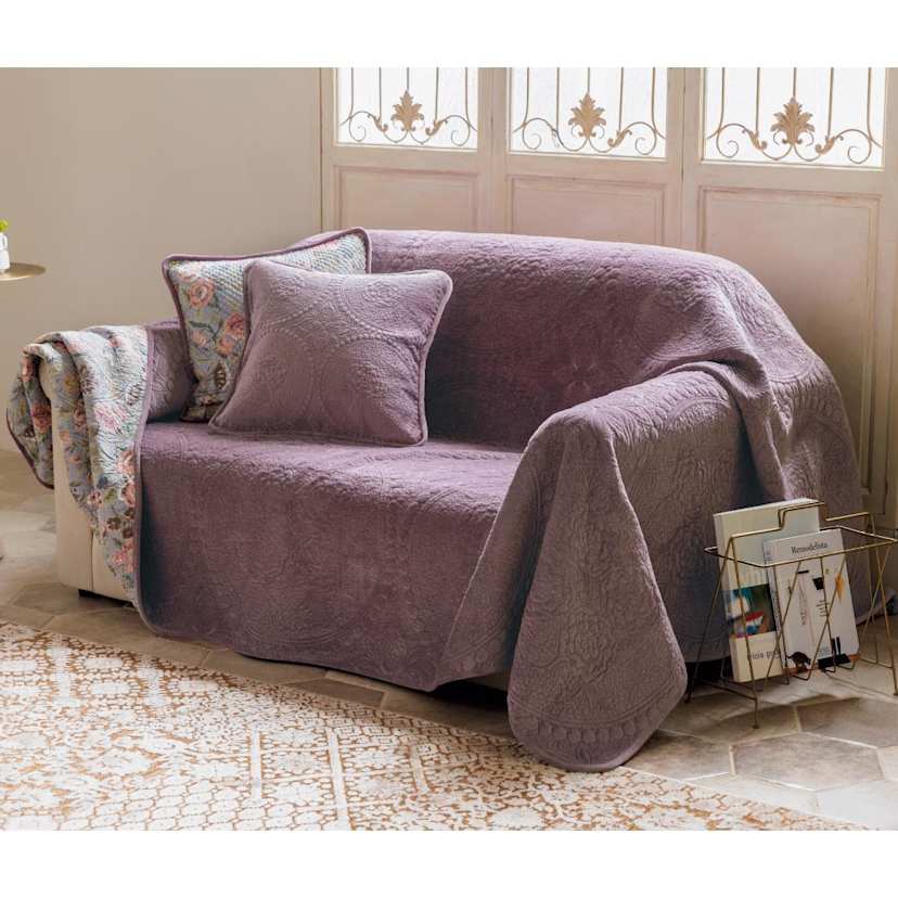 �}�C�N���t�@�C�o�[�~�R�b�g�� ���o�[�V�u���t�����[ �N�b�V�����J�o�[ ��45�~45cm�p�i���F2���g�j �R�[�f�B�l�[�g��i�A�j�p�[�v��