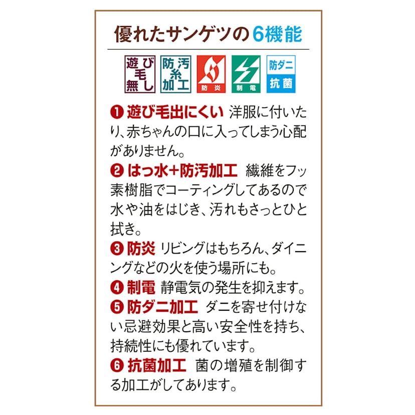 �T���Q�c�U�@�\�J�[�y�b�g ���O