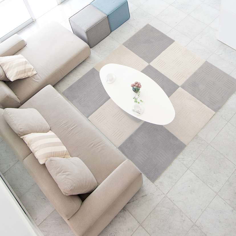 �s�^�v���X�iR�j�^�C���}�b�g ��60�~60cm�i���F2���g�j �i�A�j�x�[�W���A�i�I�j�O���[