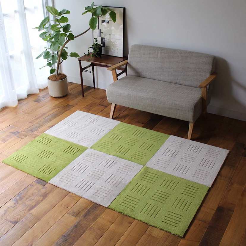 �s�^�v���X�iR�j�^�C���}�b�g ��60�~60cm�i���F2���g�j �i�A�j�x�[�W���A�i�E�j�O���[��