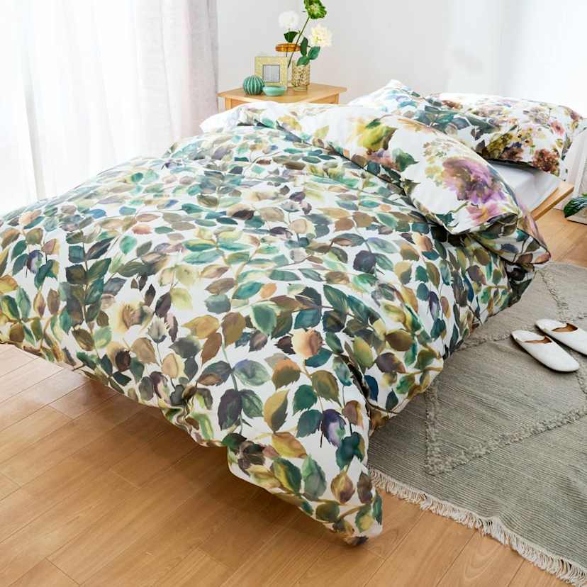 DESIGNERS GUILD�@�J�o�[�����O�q�p���X�t�����[�r�@�s���[�P�[�X �R�[�f�B�l�[�g�ၦ���͂��̓s���[�P�[�X�ł��B