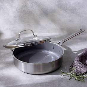 GREENPAN/�O���[���p�� �G�[�y�b�N�X �[�^24cm �K���X�ӂ��t�� �ʐ^