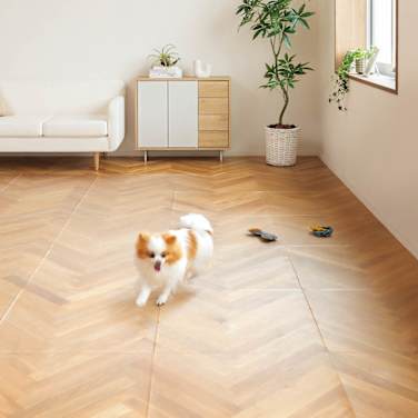 【ディノス限定販売】クラレプラスチックス　透明保護マット　60×60cm　2枚