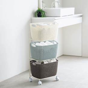 CURVER/�J�[�o�[ �j�b�g�������h���[���S���{�o�X�P�b�g�Z�b�g�@�V�X�N�G�A�^�C�v�i3�i���S���{�X�N�G�A�~3�j �ʐ^