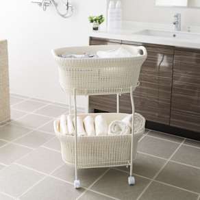 CURVER/�J�[�o�[ �j�b�g�������h���[���S���{�o�X�P�b�g�Z�b�g�i�����p���S��2�i�{�����^�C�v�~2�j �ʐ^