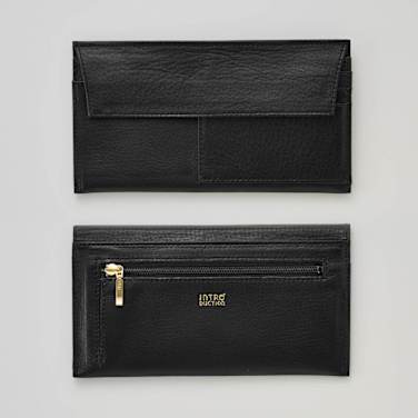 薄軽レザー長財布　（ポケットウォレットM）　牛革タイプ