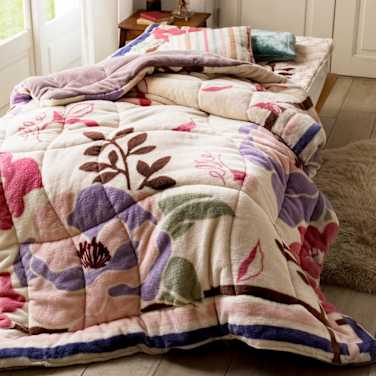 【ディノス限定販売】ELLE HOME　ヒートループ（R）ハイパー　お得な掛け＋敷きセット　シングル