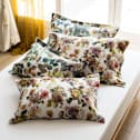DESIGNERS GUILD�@�J�o�[�����O�q�p���X�t�����[�r�@�s���[�P�[�X �p���f�U�C���̔������Ɩ���ɂ������f�B�m�X���̐S�n�悢�g�p���𗼗��B�\���ňقȂ���������ƁA��100���T�e�����n�̂Ȃ߂炩�Ȕ�����������y���݂��������܂��B�����i�ɂ���ĕ��̏o�����قȂ�܂��B