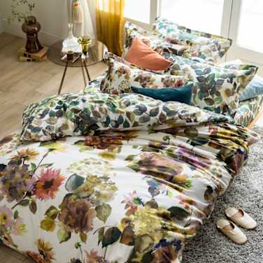 DESIGNERS GUILD カバーリング〈パレスフラワー〉 掛け布団カバー
