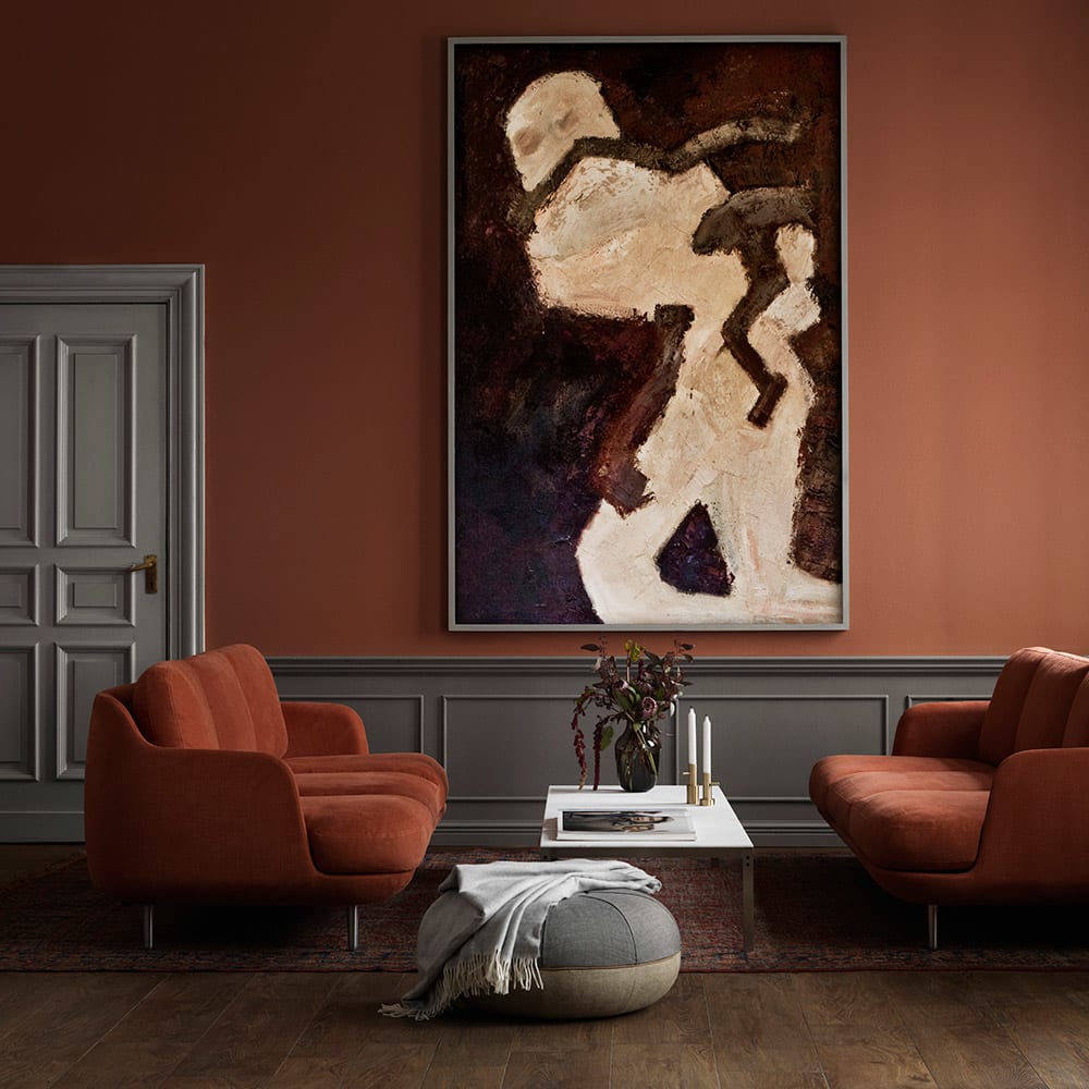 POUF/プフ スモール・ラージ [Fritz Hansen・フリッツ・ハンセン