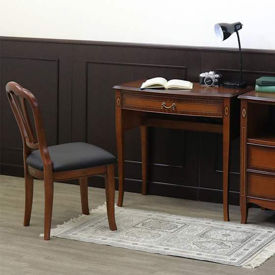 �x�l�`�A���ۂ���V���[�Y �f�X�N ��75cm