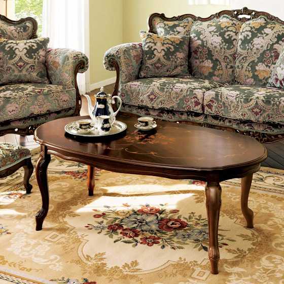 �C�^���A���ۂ���V���[�Y ���r���O�e�[�u�� ��117.5cm