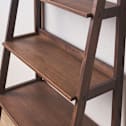 �V�R�؃R���p�N�g���r���O�f�X�N�V���[�Y �V�F���t ���[�^�C�v ��70cm���s40cm����117cm �i�C�j�E�H���i�b�g�@�������̒i�ɂ͗����h�~�̂��ڂ�~�ߕt���B�t���[���ɂ͎肴���Ȃ߂炩�ȓV�R�؂̖��C�ނ��g�p�B