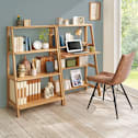 �V�R�؃R���p�N�g���r���O�f�X�N�V���[�Y �V�F���t ���[�^�C�v ��70cm���s40cm����117cm �R�[�f�B�l�[�g��i�A�j�I�[�N