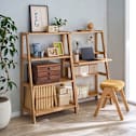 �V�R�؃R���p�N�g���r���O�f�X�N�V���[�Y �V�F���t ���[�^�C�v ��70cm���s40cm����117cm �i�A�j �I�[�N�@�V���[�Y���i�Ƒg�ݍ��킹��΁A�Ԏ��ƖړI�ɍ��킹�����R�ȃ��C�A�E�g���ł��܂��B �����͂��͎ʐ^���̃��[�^�C�v�V�F���t�ł��B�ʐ^�͕ʔ���̃f�X�N�A�X�^�b�L���O�X�c�[���A���^�[�P�[�X�Ƃ̑g�����ł��B