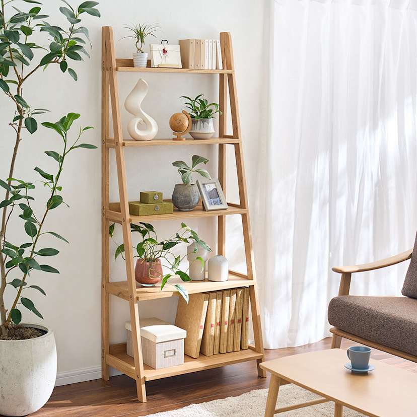 �V�R�؃R���p�N�g���r���O�f�X�N�V���[�Y �V�F���t �n�C�^�C�v ��70cm���s40cm����170cm �i�A�j �I�[�N�@������������I�[�v���^�C�v�Ȃ̂ŁA�R���Z���g��X�C�b�`���ӂ������ɐݒu�ł��܂��B