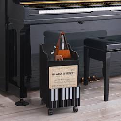 ���Օ� �s�A�m�̉��ɂ҂�����y���L���r�l�b�g ���[�^�C�v ��25.5cm���s34.5cm����52cm �ʐ^