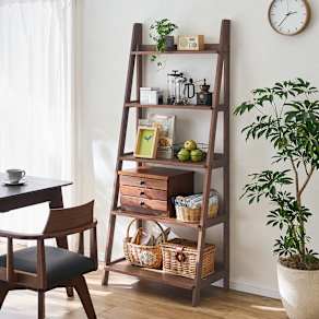 �V�R�؃R���p�N�g���r���O�f�X�N�V���[�Y �V�F���t �n�C�^�C�v ��70cm���s40cm����170cm �ʐ^