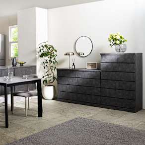 ���V�� �Ζڒ��t���b�g�`�F�X�g ��75cm���s40cm �ʐ^