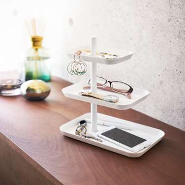 tower/タワーアクセサリー3段トレー タワー